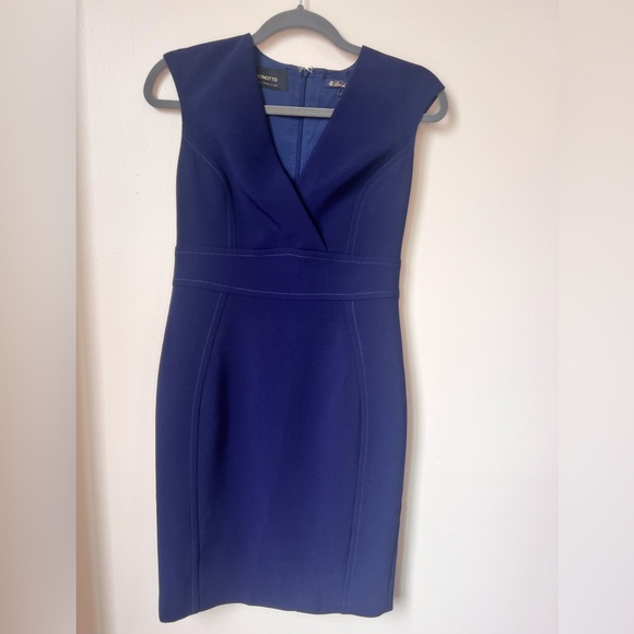Brooks Brothers Bonotto Dress Size 4P - Picture 9 of 13
